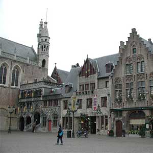 Basilique du Saint-Sang de Bruges