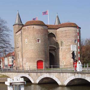 Porte de Gand à Bruges