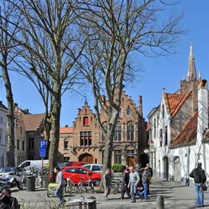 Walplein à Bruges